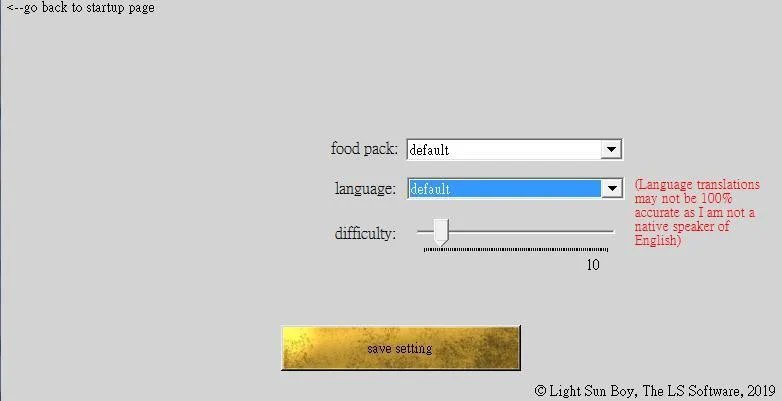 Healthy Eater (itch)