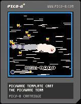 flyer - picoware jam (itch)
