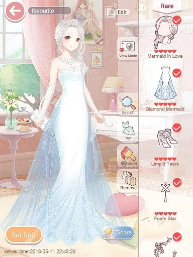 Love Nikki-Dress UP Queen Love Nikki-Dress UP Queen