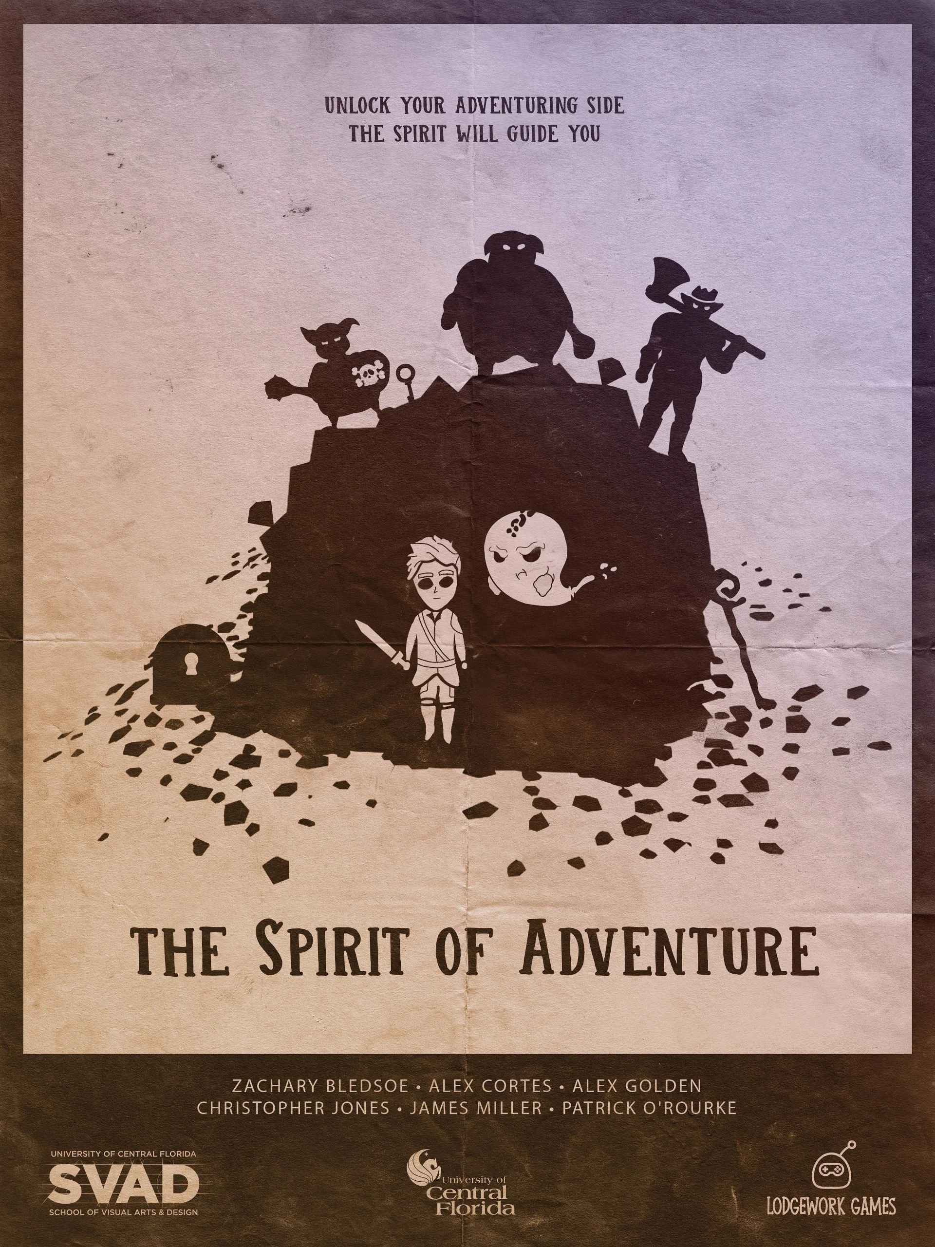 The Spirit of Adventure (itch) The Spirit of Adventure (itch)