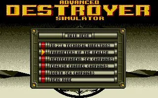 Advanced Destroyer Simulator Advanced Destroyer Simulator