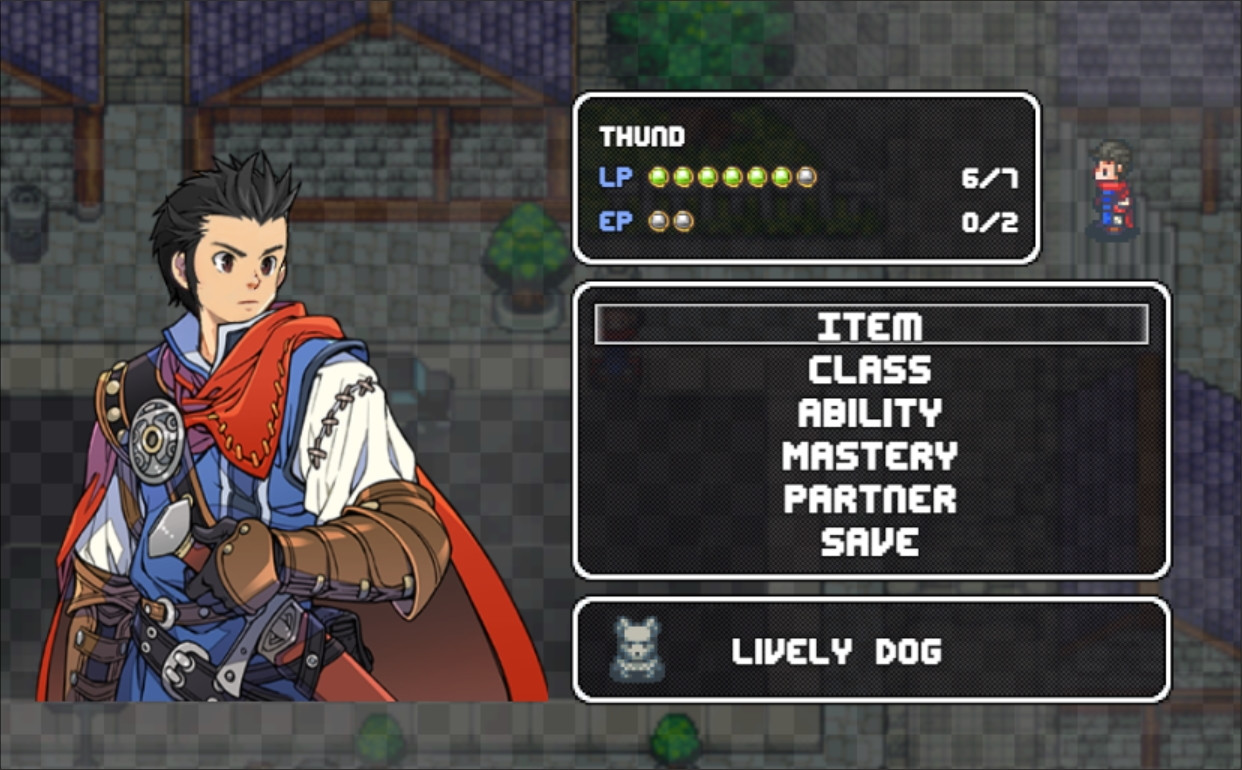 Rookie Hero (Thund) (itch) Rookie Hero (Thund) (itch)
