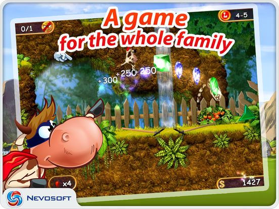 Supercow: funny farm arcade platformer HD Lite Supercow: funny farm arcade platformer HD Lite
