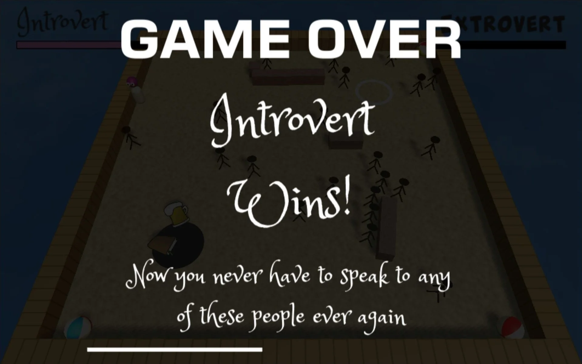 Introvert vs. Extrovert (itch) Introvert vs. Extrovert (itch)