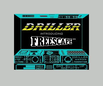 Driller Driller