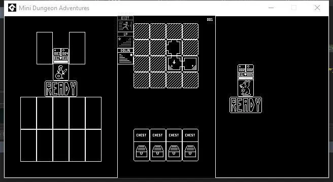 Рецензии Mini Dungeon Adventures (itch)