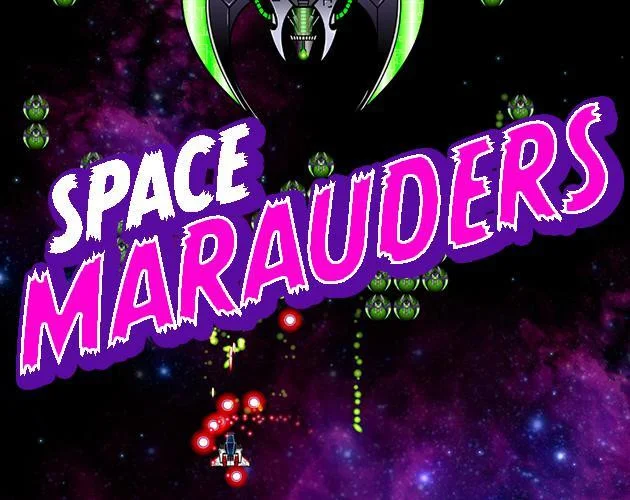 Space Marauders - Prototype (itch) Space Marauders - Prototype (itch)