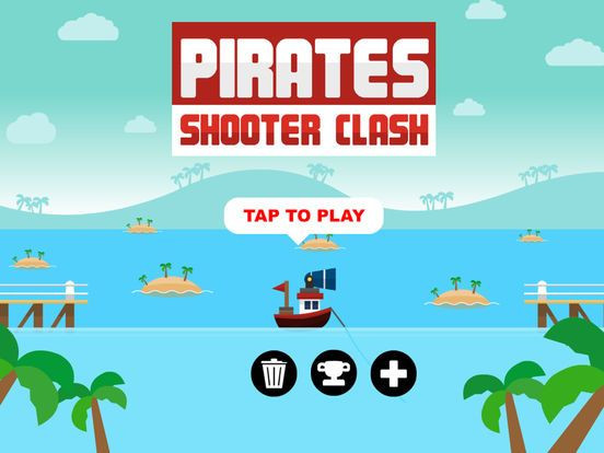 Pirates Shooter Clash Pirates Shooter Clash