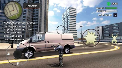 Grand Action Simulator - New York Car Gang Grand Action Simulator - New York Car Gang