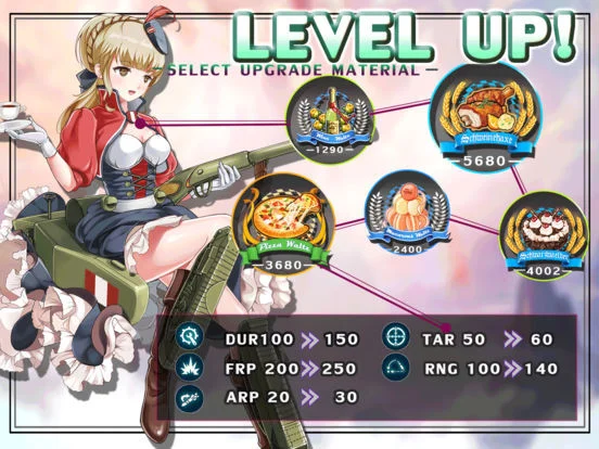 Panzer Waltz - WWII Tank Anime Game Panzer Waltz - WWII Tank Anime Game