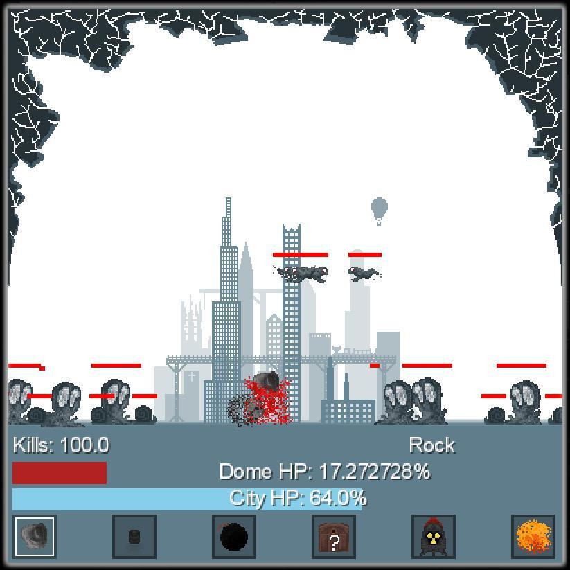 Рецензии Destroy The Dome (itch)