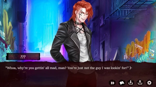 Red Embrace (BL Visual Novel) (itch)