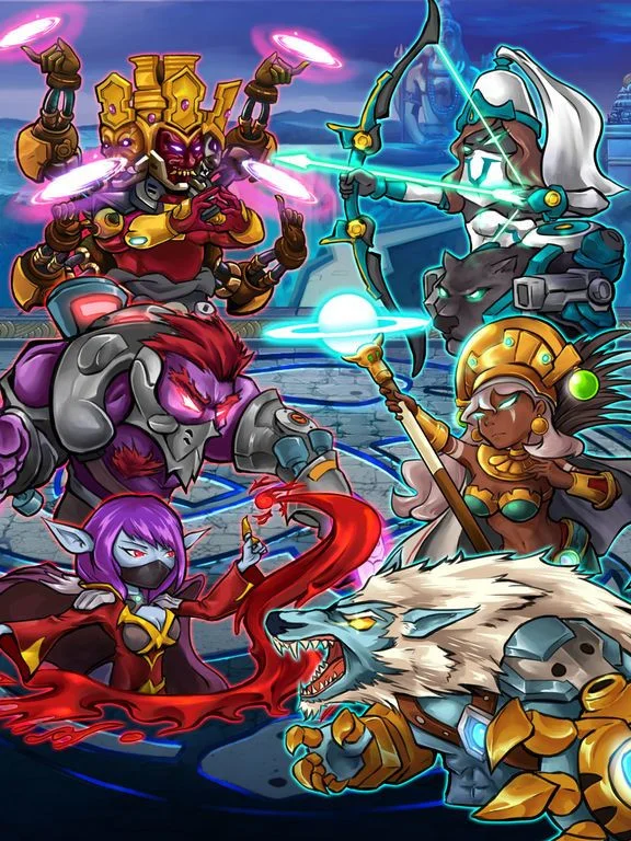 Heroes Castle: Battle Strategy Heroes Castle: Battle Strategy