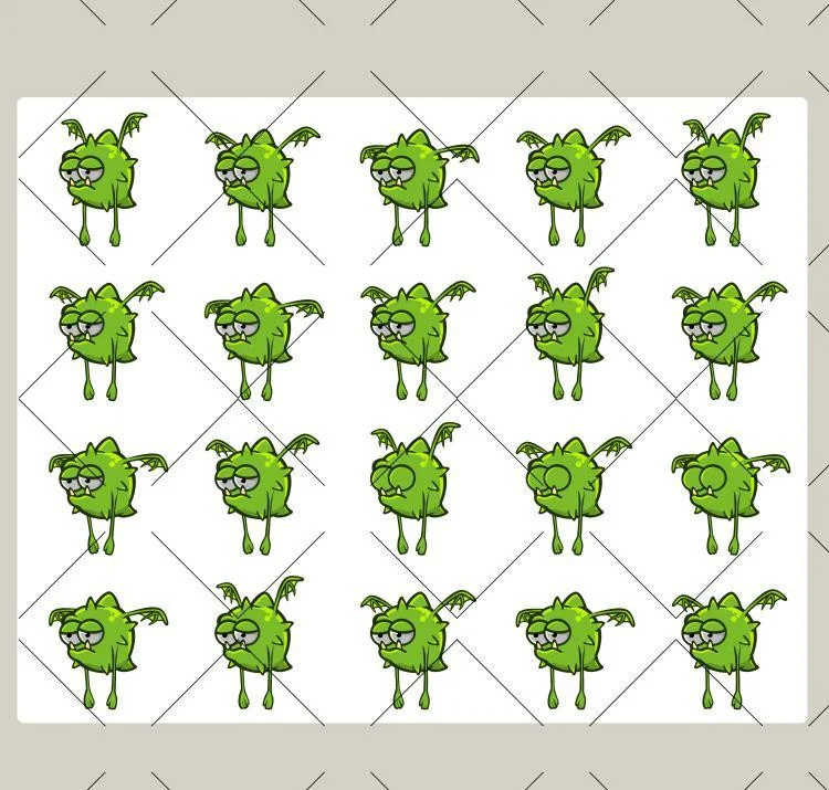 Flying monster 6 (itch)