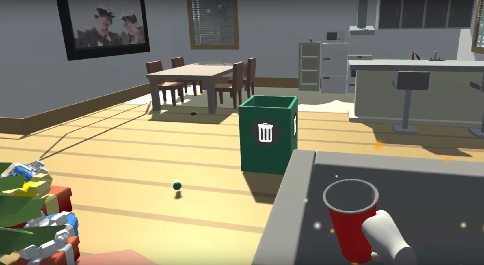 Рецензии Your Mom's House VR (itch)