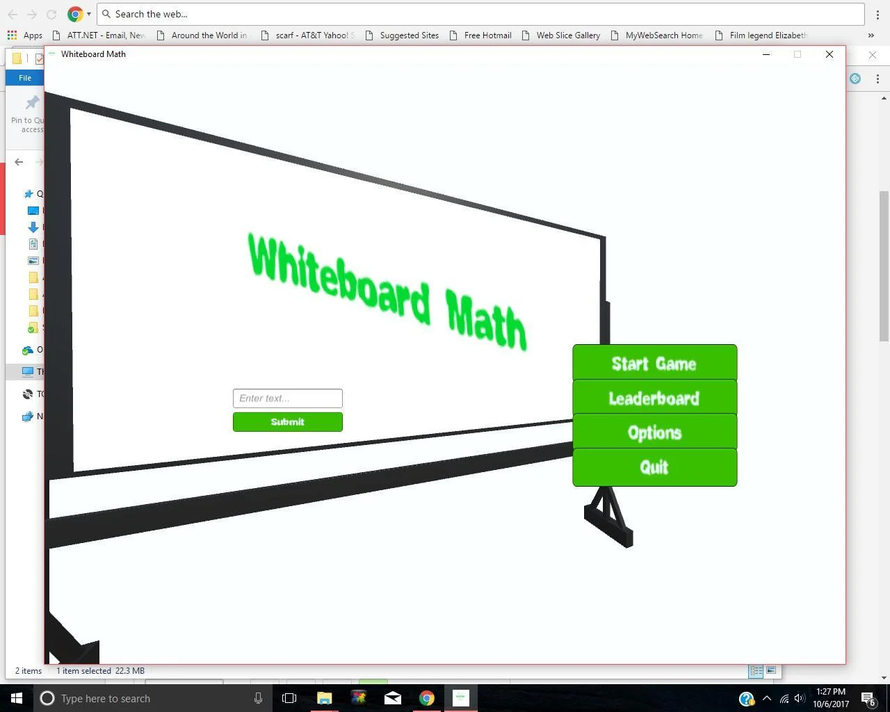 Whiteboard Math (itch) Whiteboard Math (itch)