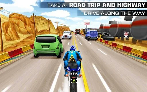 Рецензии Moto Traffic Rider 3D