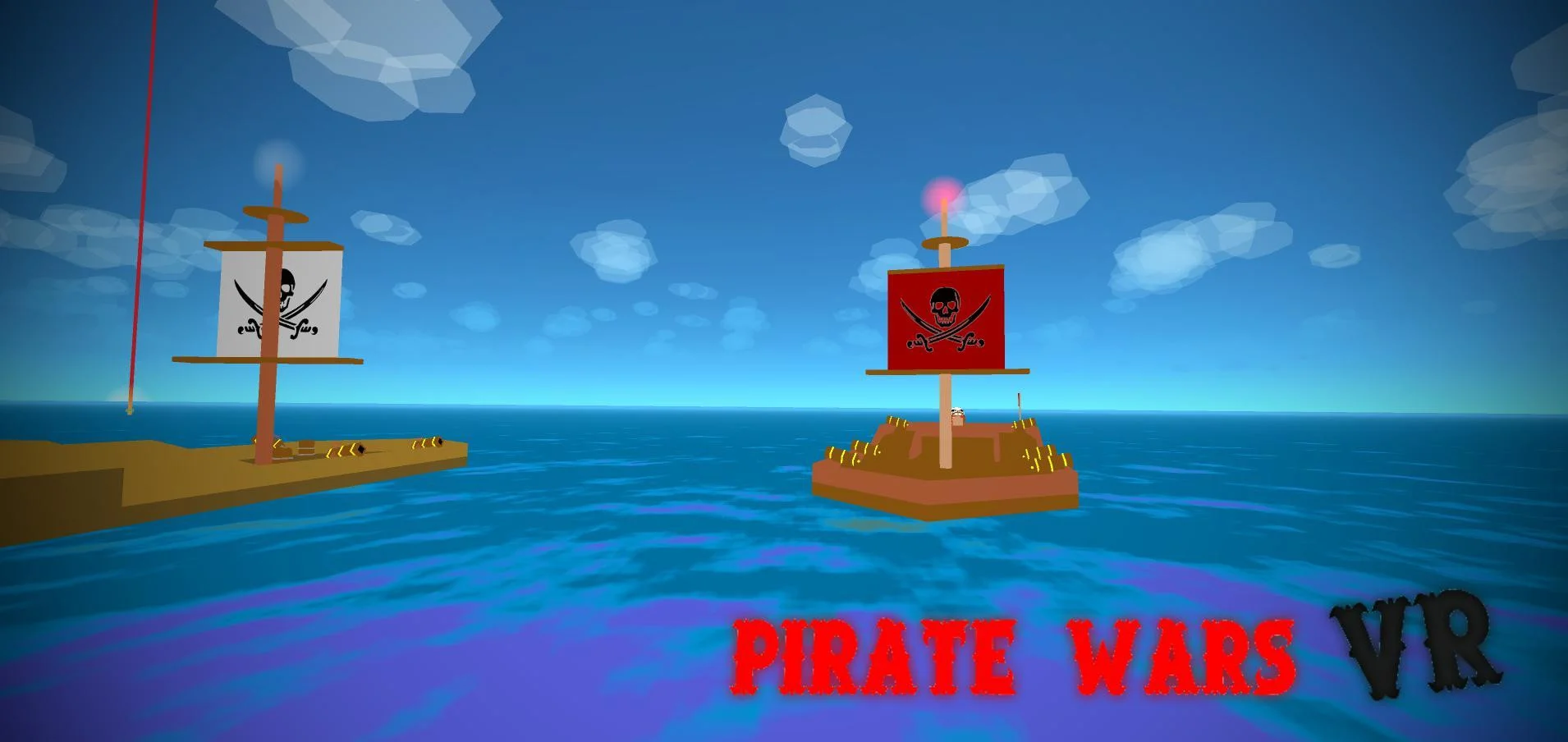 Pirate Wars VR (Oculus Go) (itch)