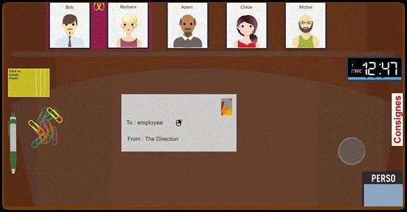 The Postman Project (itch)