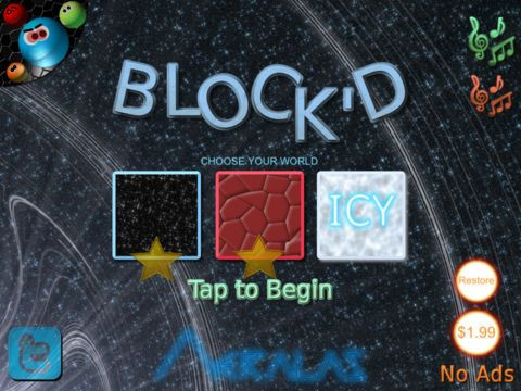BLOCK'D - Block Physics Puzzle Adventure BLOCK'D - Block Physics Puzzle Adventure