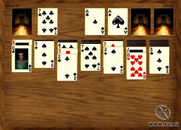 Hardwood Solitaire Hardwood Solitaire