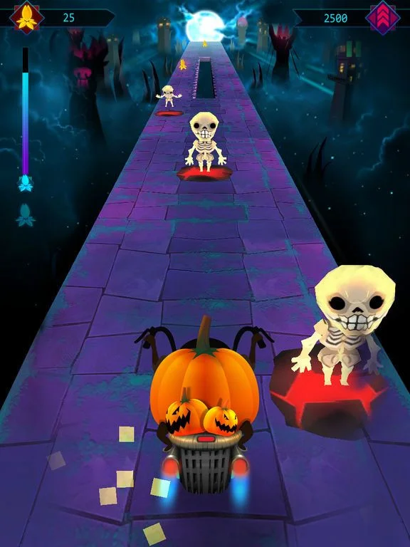 Halloween Night Ride Game Halloween Night Ride Game