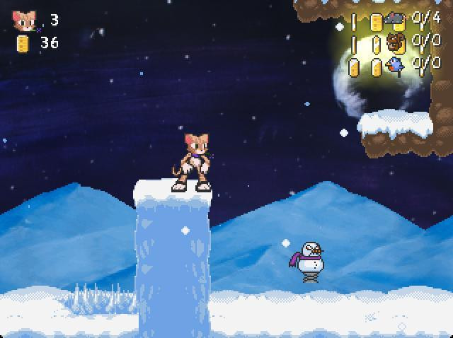 Binky's X-Mas Hunt (itch)
