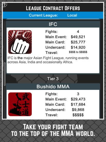 MMA Manager