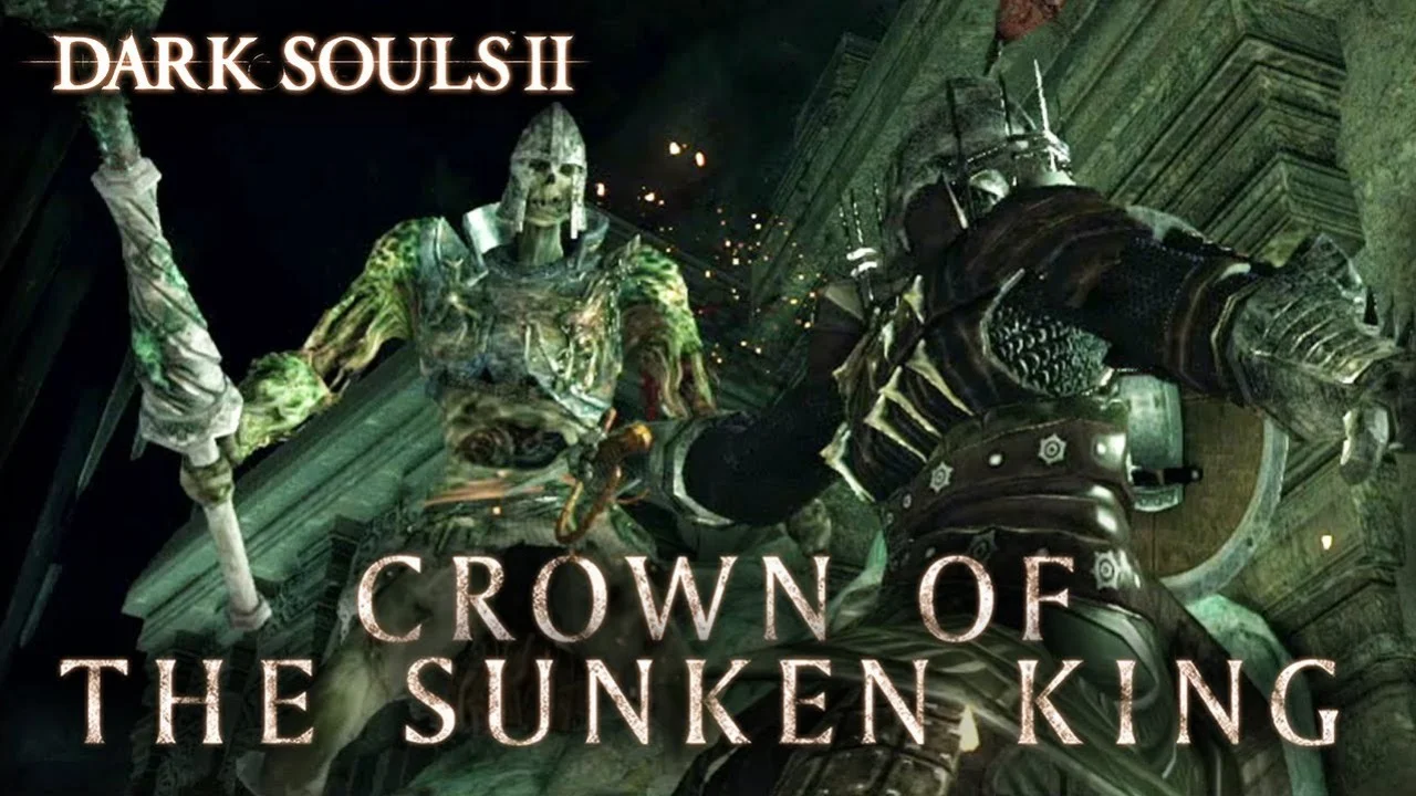 Dark Souls 2: Crown of the Sunken King Dark Souls 2: Crown of the Sunken King