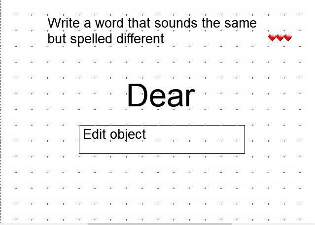 Anthony M's Spelling Game (itch) Anthony M's Spelling Game (itch)