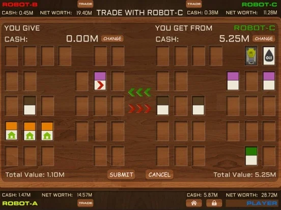Businessman ONLINE board game Businessman ONLINE board game