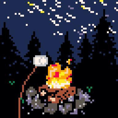 Campfire Simulator (nathanfdunn) (itch) Campfire Simulator (nathanfdunn) (itch)