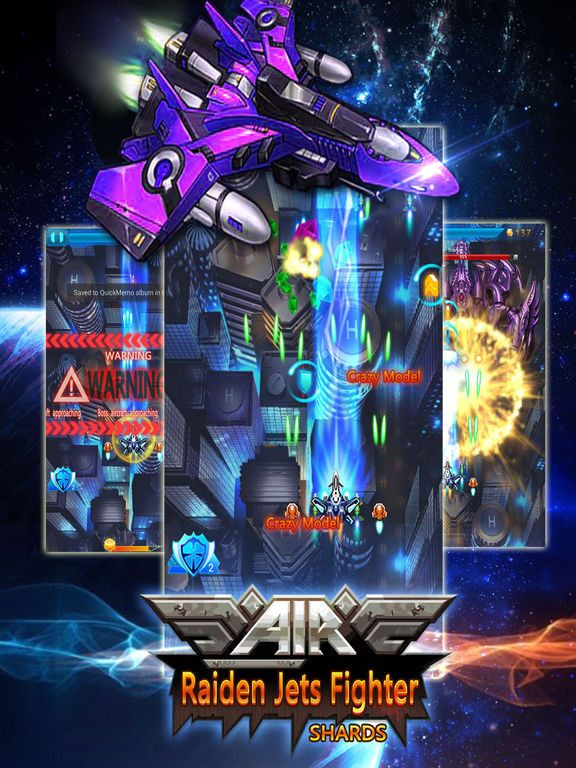 Raiden Jets Fighter HD: Arcade Craft Shooting Game