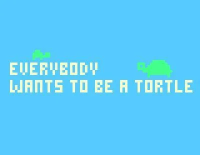 Рецензии everybody wants to be a tortle (itch)