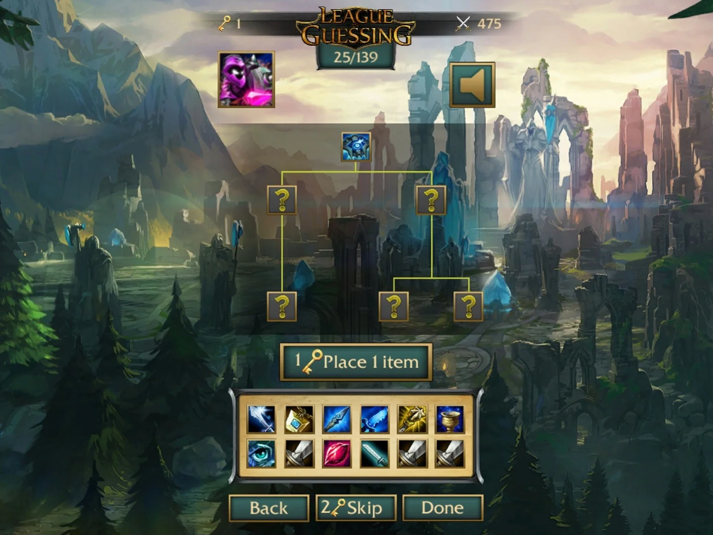 League Of Guessing