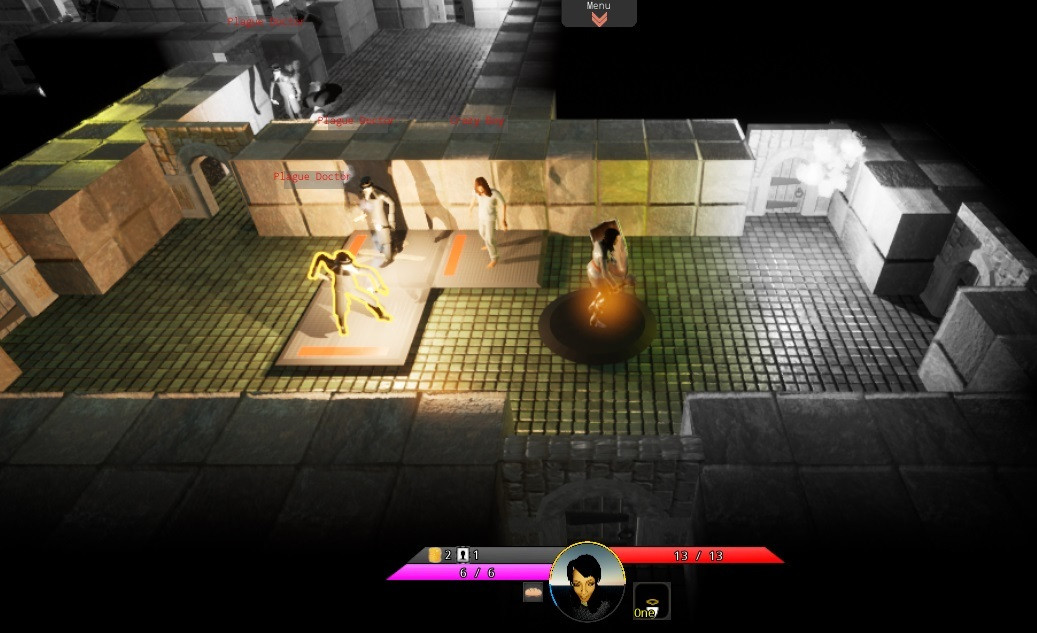 One Knight in the Dungeon (itch) One Knight in the Dungeon (itch)