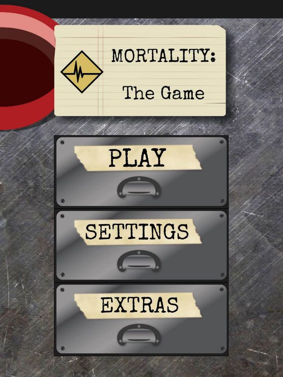 Mortality: The Game