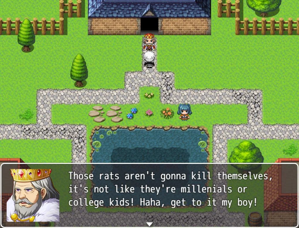 Рецензии Rat Quest (itch)