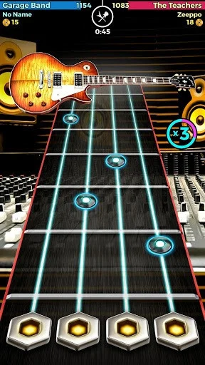 Рецензии Guitar Band Battle