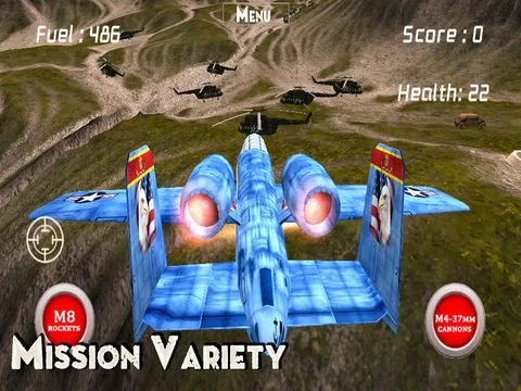 Vietnam War. A-10 Tank Killer II - Combat Flight Simulator Vietnam War. A-10 Tank Killer II - Combat Flight Simulator