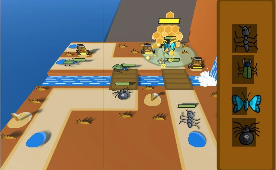 Рецензии Tower Offensive (itch)