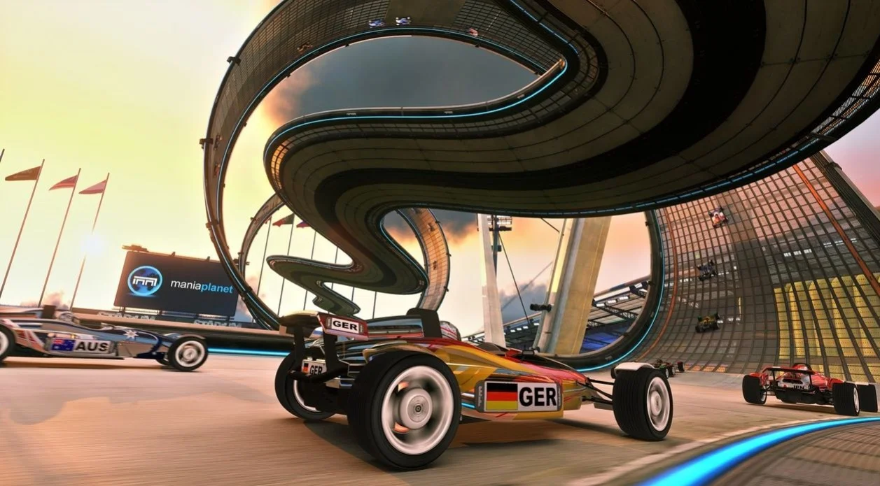 TrackMania Stadium TrackMania Stadium