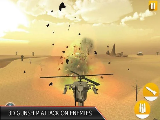 Рецензии Gunship Heli: Air Fighting