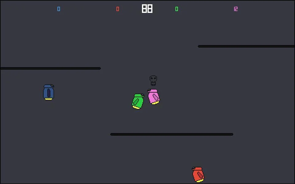Robot Tag (itch)