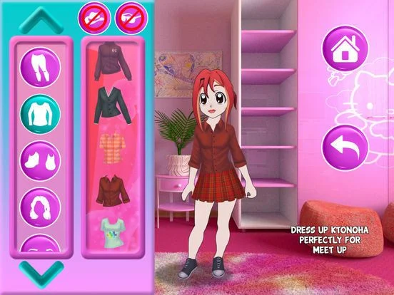 Anime Story in School days