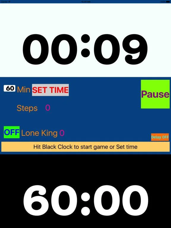 Chess Competition Clock Chess Competition Clock