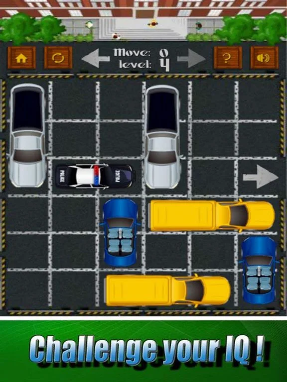 Car Scene Puzzle Car Scene Puzzle