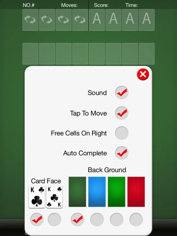 Рецензии Classic FreeCell Solitaire Card Game