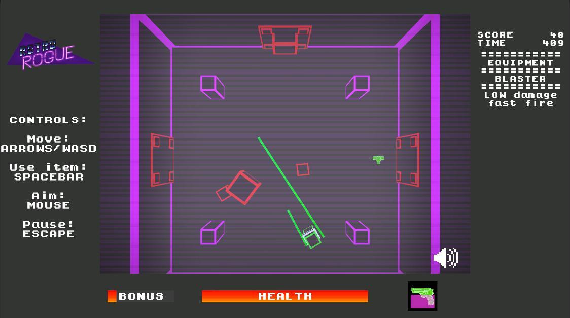Retro Rogue (itch)