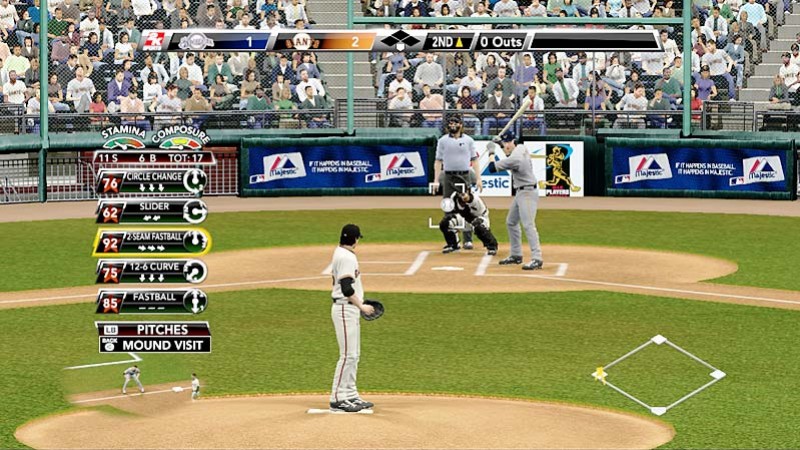 Статьи по Major League Baseball 2K9